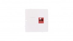 Simon Basic Gniazdo komputerowe pojedyncze RJ45 kat.5e białe BMF51.02/11