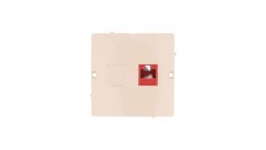 Simon Basic Gniazdo komputerowe pojedyncze RJ45 kat.5e beżowe BMF51.02/12