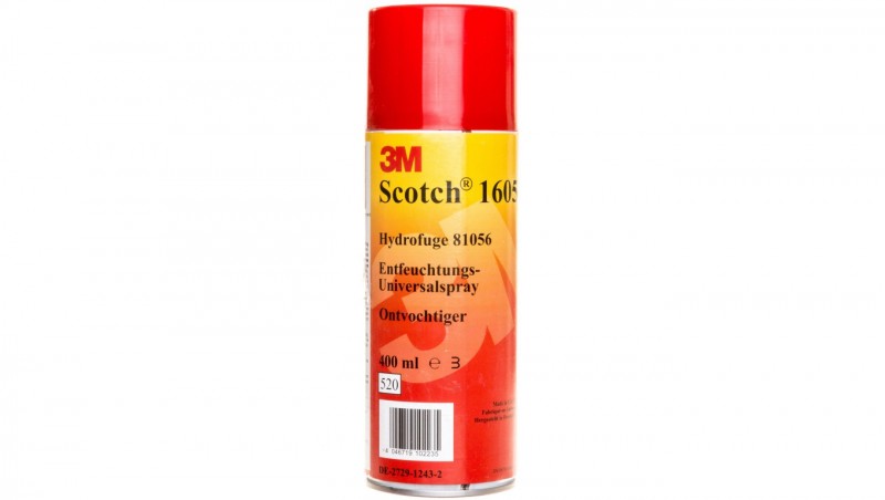 Aerozol osuszający SCOTCH 1605 400ml DE272912432/7000061453