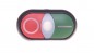 Napęd przycisku podwójny zielony/czerwony /O-I/ z podświetleniem z samopowrotem M22S-DDL-GR-X1/X0 216701 Napęd przycisku podwójny zielony/czerwony /O-I/ z podświetleniem z samopowrotem M22S-DDL-GR-X1/X0 216701