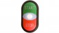 Napęd przycisku podwójny zielony/czerwony START-STOP z podświetleniem z samopowrotem M22S-DDL-GR-GB1/GB0 216703 Napęd przycisku podwójny zielony/czerwony START-STOP z podświetleniem z samopowrotem M22S-DDL-GR-GB1/GB0 216703