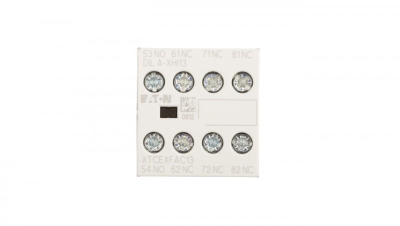 Styk pomocniczy 1Z 3R montaż czołowy DILA-XHI13 276425 Styk pomocniczy 1Z 3R montaż czołowy DILA-XHI13 276425