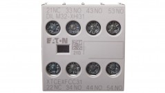Styk pomocniczy 3Z 1R montaż czołowy DILM32-XHI31 106112