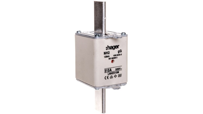 Wkładka bezpiecznikowa NH2 315A 500V gG LNH2315M Wkładka bezpiecznikowa NH2 315A 500V gG LNH2315M