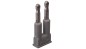 Mostek grzebieniowy 2-torowy izolowany 280-482 /25szt./ Mostek grzebieniowy 2-torowy izolowany 280-482 /25szt./