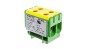 Zacisk rozdzielczy żółto/zielony Al/Cu 6-50mm2 KE-66.3 Zacisk rozdzielczy żółto/zielony Al/Cu 6-50mm2 KE-66.3