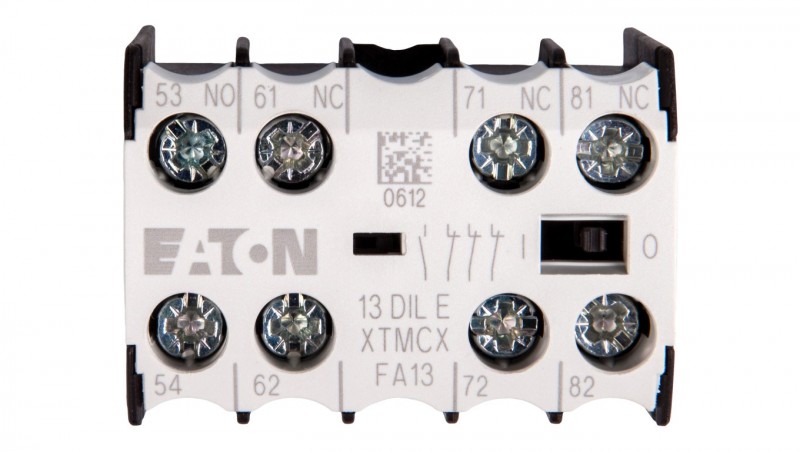 Styk pomocniczy 1Z 3R montaż czołowy 13DILE 002397 Styk pomocniczy 1Z 3R montaż czołowy 13DILE 002397