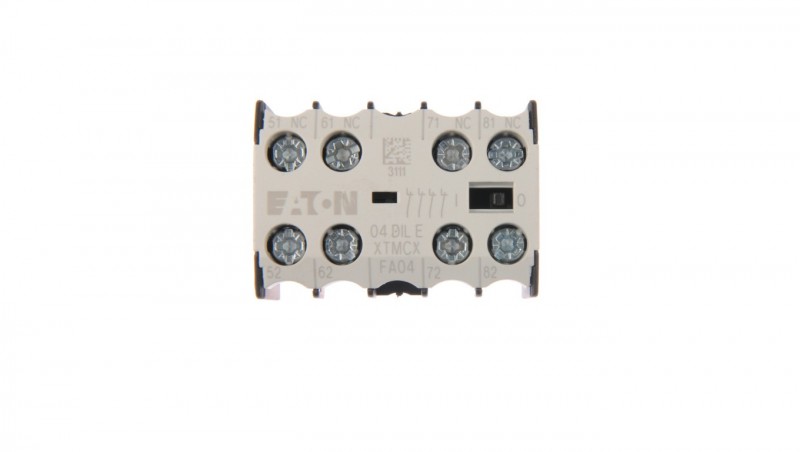 Styk pomocniczy 4R montaż czołowy 04DILE 010256 Styk pomocniczy 4R montaż czołowy 04DILE 010256