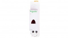 Lampka modułowa czerwona 12-48V AC/DC iIL A9E18330