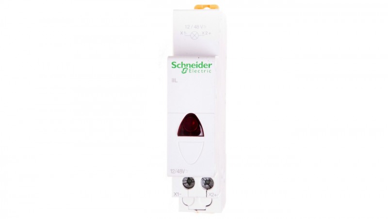 Lampka modułowa czerwona 12-48V AC/DC iIL A9E18330 Lampka modułowa czerwona 12-48V AC/DC iIL A9E18330