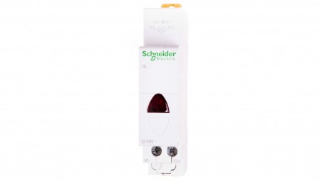 Lampka modułowa czerwona 12-48V AC/DC iIL A9E18330
