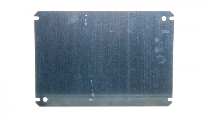 Płyta montażowa 300x220mm stal 036049