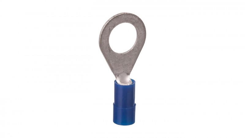 Końcówka oczkowa izolowana 1,5-2,5mm2/M8 EM00237 (100szt.) Końcówka oczkowa izolowana 1,5-2,5mm2/M8 EM00237 (100szt.)