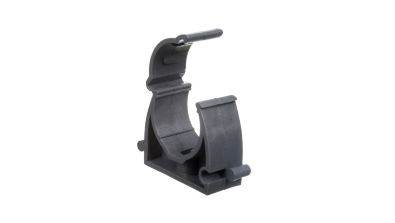 Uchwyt zamknięty 22 UZ-22 czarny 10192 /100szt./