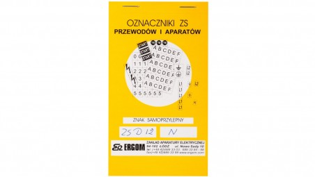 Znaki samoprzylepne ZS D12/N E04ZP-02030401200
