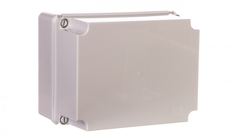 Puszka n/t 190mm 240x 160mm tworzywo IP56 szary 44 CE GW44218 Puszka n/t 190mm 240x 160mm tworzywo IP56 szary 44 CE GW44218
