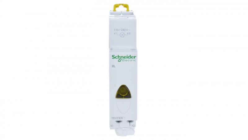 Lampka modułowa żółta 110-230V AC iIL A9E18324 Lampka modułowa żółta 110-230V AC iIL A9E18324