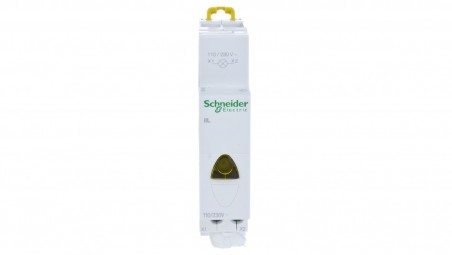 Lampka modułowa żółta 110-230V AC iIL A9E18324