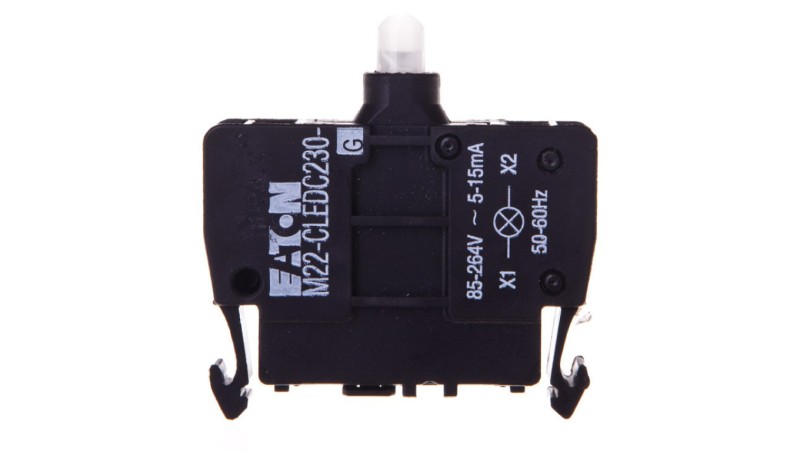 Zestaw świetlny z diodą LED 85-264VAC zielony M22-CLEDC230-G 216580 Zestaw świetlny z diodą LED 85-264VAC zielony M22-CLEDC230-G 216580