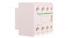 Styk pomocniczy 2Z 2R montaż czołowy LADN22P