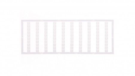 Oznaczniki Mini-WSB Bszt./N 248-501 białe /5szt.