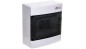Rozdzielnica modułowa 1x8 natynkowa drzwi dymne / IP 40 400V AC / ECT8PT 001101000 Rozdzielnica modułowa 1x8 natynkowa drzwi dymne / IP 40 400V AC / ECT8PT 001101000