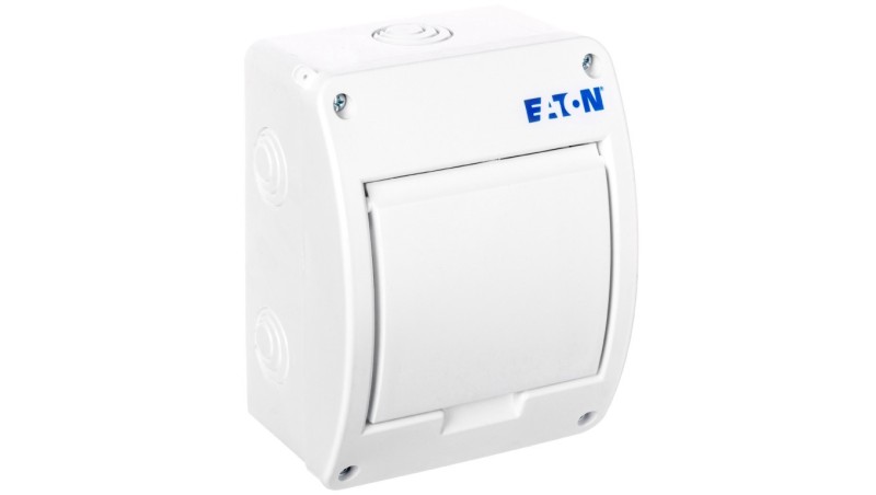 Rozdzielnica modułowa 1x5 natynkowa IP40 BC-O-1/5-TW-ECO 281649 Rozdzielnica modułowa 1x5 natynkowa IP40 BC-O-1/5-TW-ECO 281649