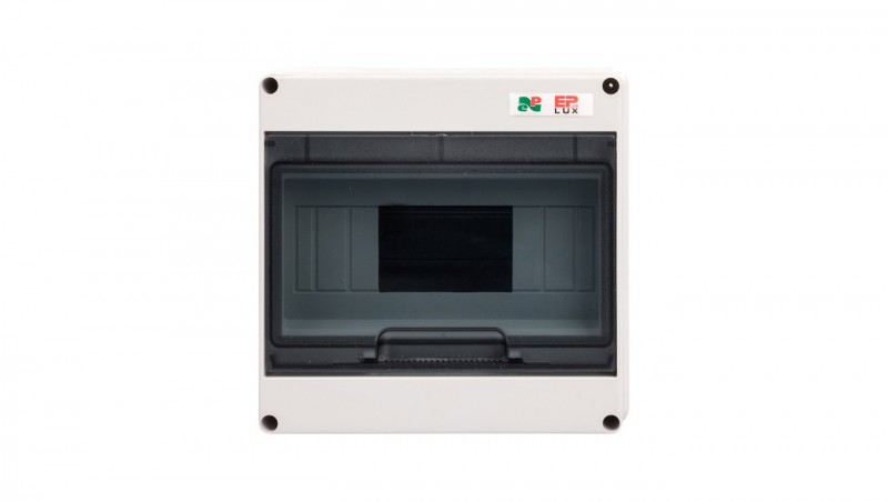 Rozdzielnica modułowa 1x9 natynkowa IP40 EP-LUX PLUS RN 1/9 1903-01 Rozdzielnica modułowa 1x9 natynkowa IP40 EP-LUX PLUS RN 1/9 1903-01