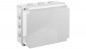 Puszka hermetyczna natynkowa 248x198x116mm IP64 szara PH-4B.3 28.46 Puszka hermetyczna natynkowa 248x198x116mm IP64 szara PH-4B.3 28.46