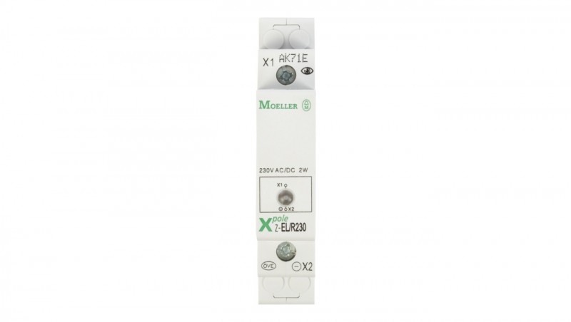 Lampka modułowa czerwona 110-240V AC/DC Z-EL/R230 284921 Lampka modułowa czerwona 110-240V AC/DC Z-EL/R230 284921