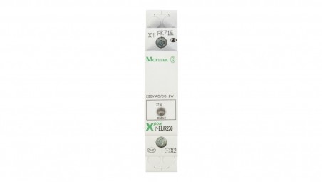 Lampka modułowa czerwona 110-240V AC/DC Z-EL/R230 284921