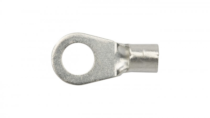 Końcówka oczkowa cynowana KO 6/6 E09KO-01010102700 /100szt./ Końcówka oczkowa cynowana KO 6/6 E09KO-01010102700 /100szt./