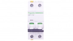 Wyłącznik nadprądowy 2P B 10A 6kA AC iC60N-B10-2 A9F03210