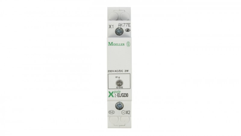 Lampka modułowa zielona 110-240V AC/DC Z-EL/G230 284922