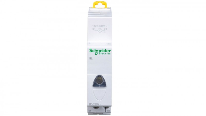 Lampka modułowa biała 110-230V AC iIL A9E18322 Lampka modułowa biała 110-230V AC iIL A9E18322