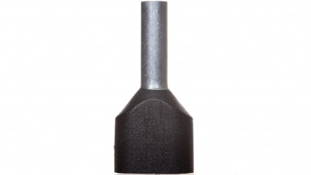 Końcówka tulejkowa izolowana HI 2X6/14 czarna E08KH-02020102301 /100szt.