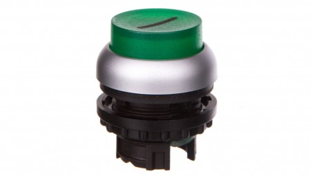 Napęd przycisku zielony /I/ z podświetleniem z samopowrotem M22-DLH-G-X1 216977