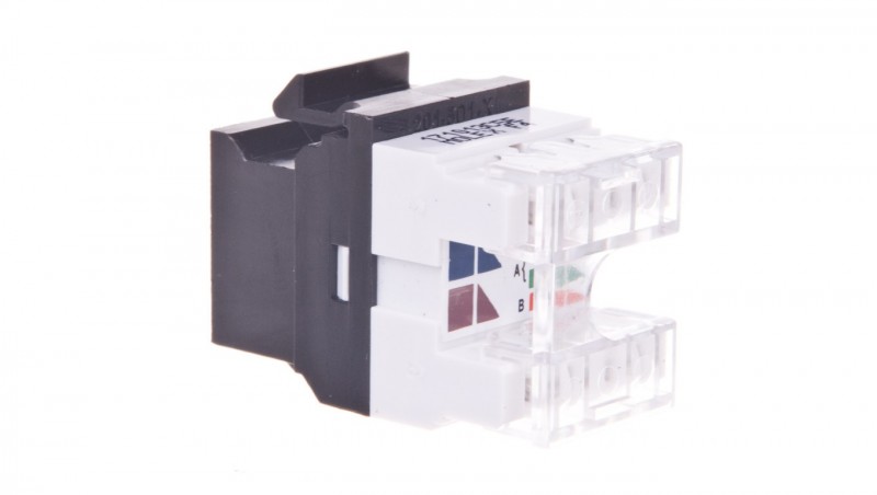 Wkład gniazda komputerowego RJ45 UTP kat.5e MOLEX MGK-M5 Wkład gniazda komputerowego RJ45 UTP kat.5e MOLEX MGK-M5