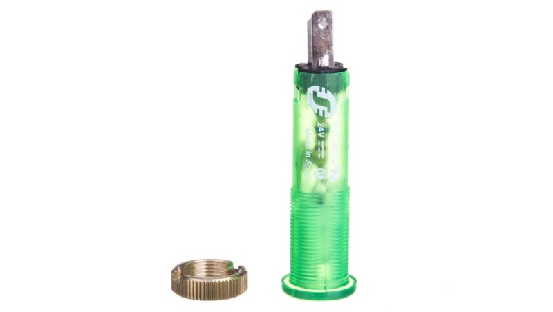 Lampka sygnalizacyjna 8mm zielona 24V DC XVLA233 Lampka sygnalizacyjna 8mm zielona 24V DC XVLA233