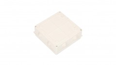 Puszka n/t hermetyczna pusta 196x196x78mm IP55 biała PK-8 0231-00