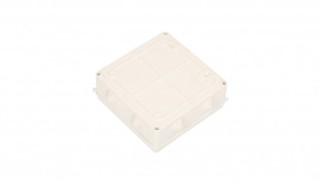 Puszka n/t hermetyczna pusta 196x196x78mm IP55 biała PK-8 0231-00