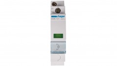 Lampka modułowa zielona 230V AC SVN121