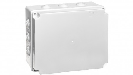 Puszka hermetyczna natynkowa248x198x96mm IP44 szara PH-4A.3 28.43