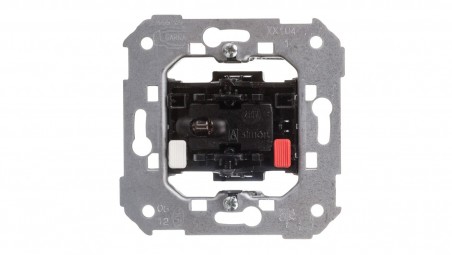 Simon 82 Łącznik jednobiegunowy z podświetleniem mechanizm 75104-39