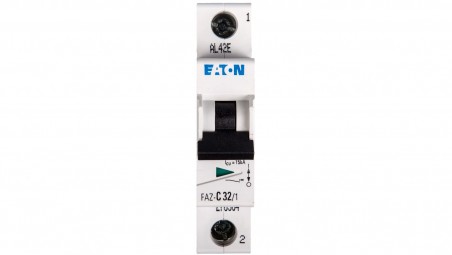 Wyłącznik nadprądowy 1P C 32A 15kA AC FAZ C32/1 278564