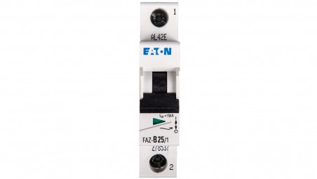 Wyłącznik nadprądowy 1P B 25A 15kA AC FAZ B25/1 278537