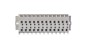 Listwa zaciskowa 12-torowa 2-przewodowa ExeII 4mm2 z uchwytami montażowymi fi 3,2mm jasnoszara 262-142 Listwa zaciskowa 12-torowa 2-przewodowa ExeII 4mm2 z uchwytami montażowymi fi 3,2mm jasnoszara 262-142