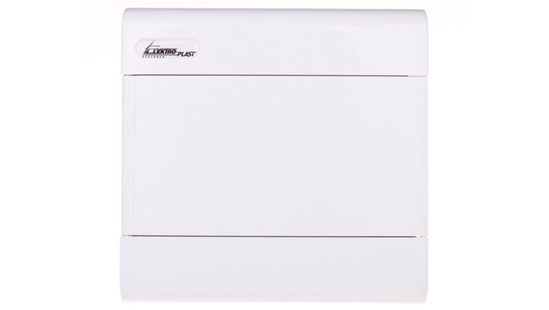 Rozdzielnica modułowa 1x6 podtynkowa IP40 SRp-6/B (N+PE) 2.11 Rozdzielnica modułowa 1x6 podtynkowa IP40 SRp-6/B (N+PE) 2.11