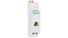 Lampka modułowa zielona 110-230V AC iIL A9E18321