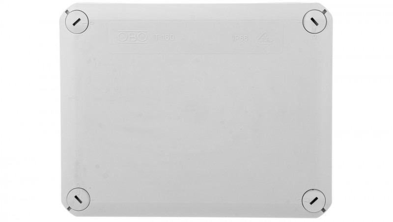 Puszka n/t odgałęźna 190x150x77 IP66 T 160 2007093 Puszka n/t odgałęźna 190x150x77 IP66 T 160 2007093